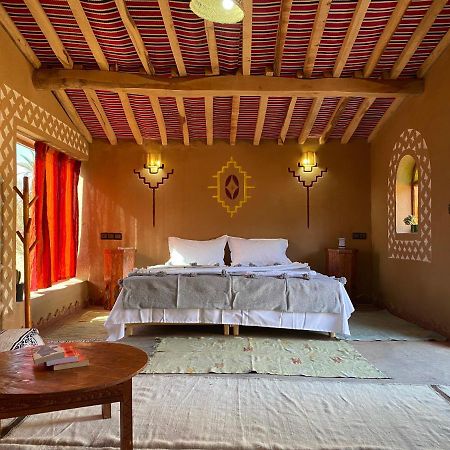 Camp Auberge Sahara Marokko M'Hamid Eksteriør billede
