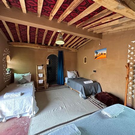 Camp Auberge Sahara Marokko M'Hamid Eksteriør billede