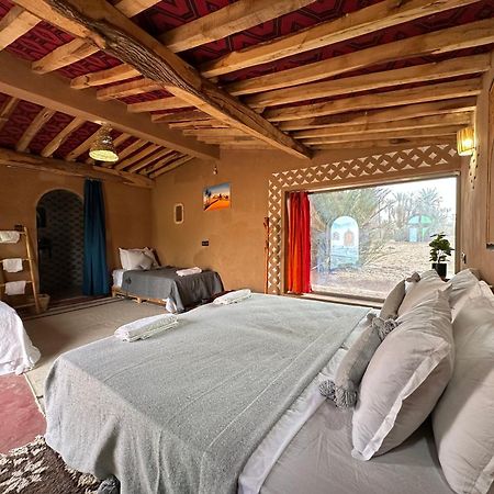 Camp Auberge Sahara Marokko M'Hamid Eksteriør billede