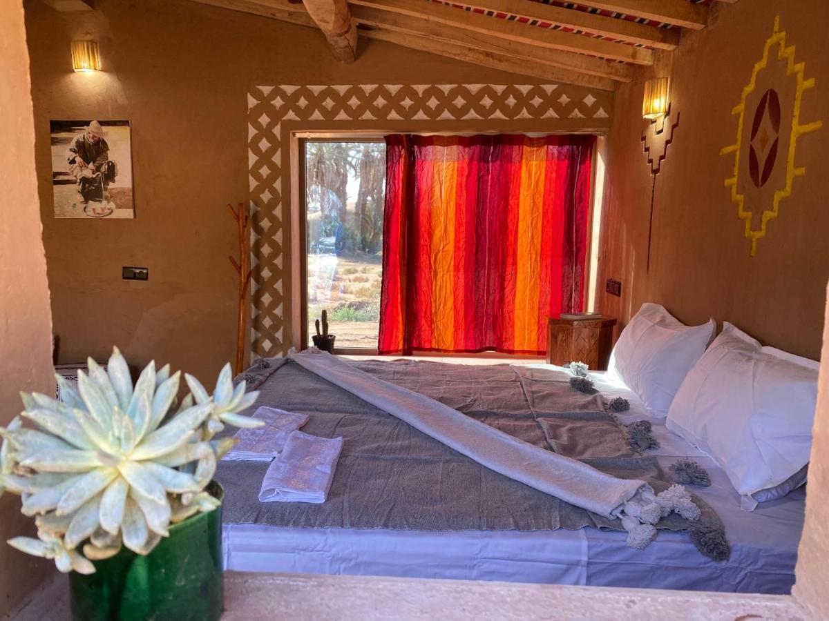 Camp Auberge Sahara Marokko M'Hamid Eksteriør billede