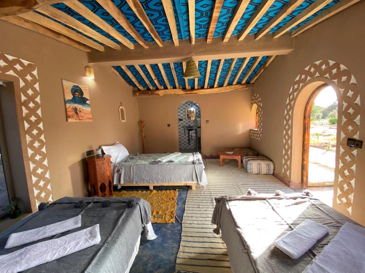 Camp Auberge Sahara Marokko M'Hamid Eksteriør billede