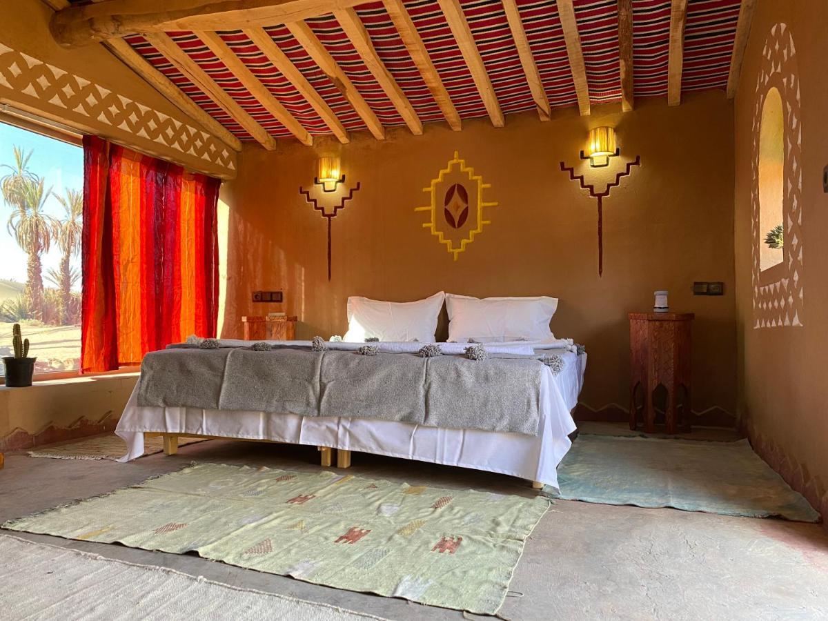 Camp Auberge Sahara Marokko M'Hamid Eksteriør billede