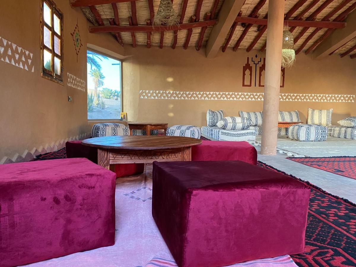 Camp Auberge Sahara Marokko M'Hamid Eksteriør billede