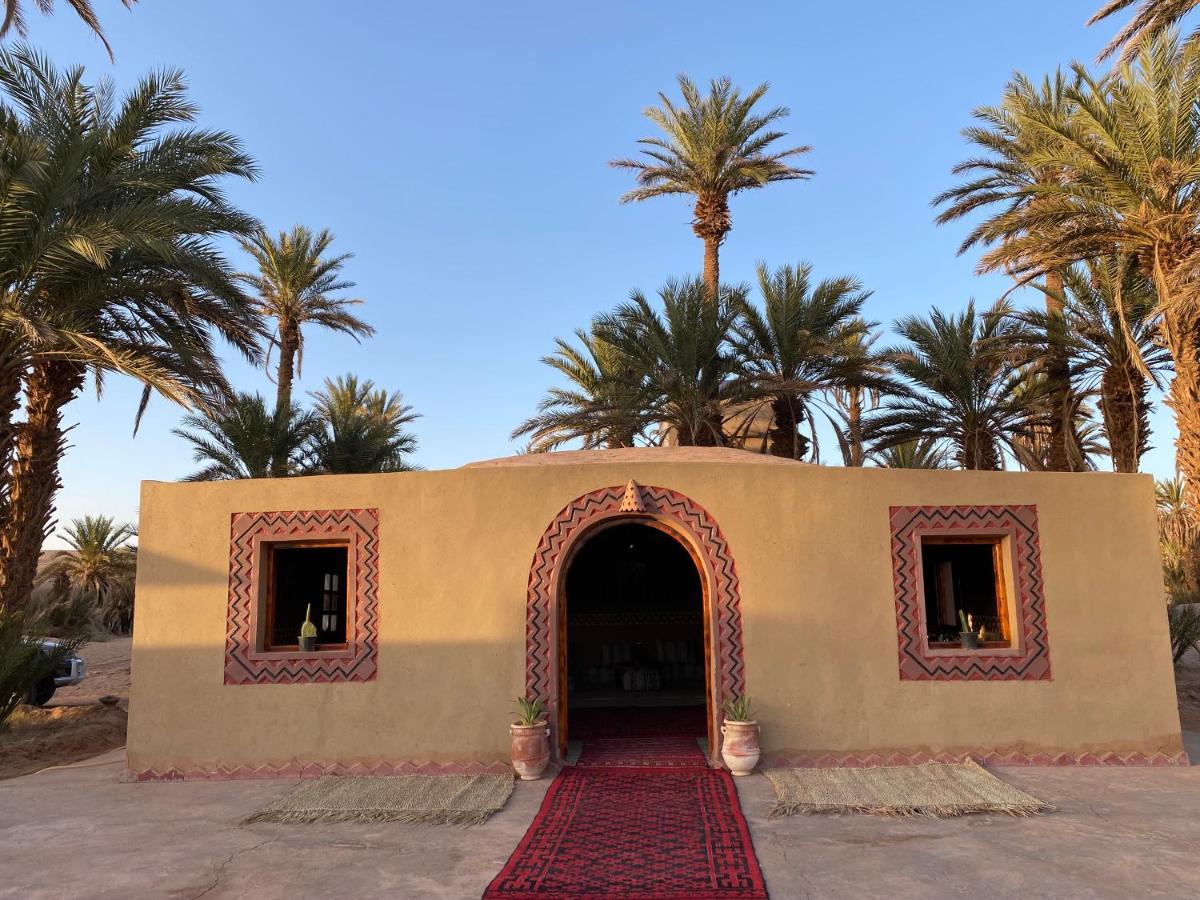 Camp Auberge Sahara Marokko M'Hamid Eksteriør billede
