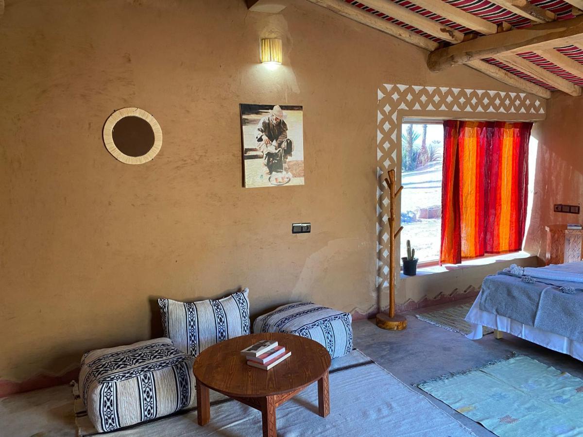 Camp Auberge Sahara Marokko M'Hamid Eksteriør billede