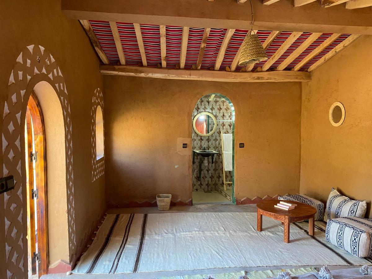 Camp Auberge Sahara Marokko M'Hamid Eksteriør billede