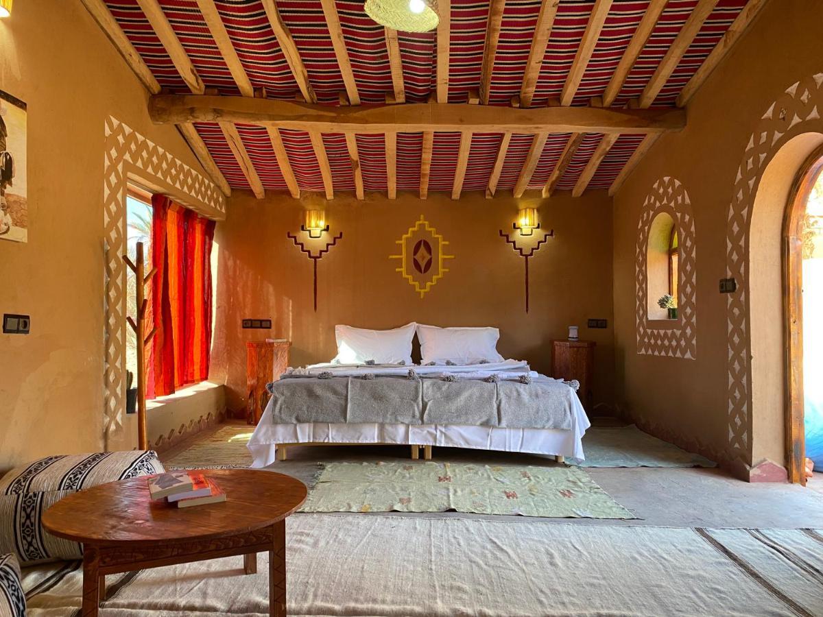 Camp Auberge Sahara Marokko M'Hamid Eksteriør billede