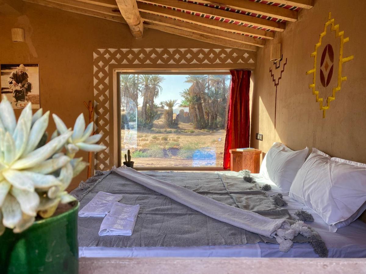 Camp Auberge Sahara Marokko M'Hamid Eksteriør billede