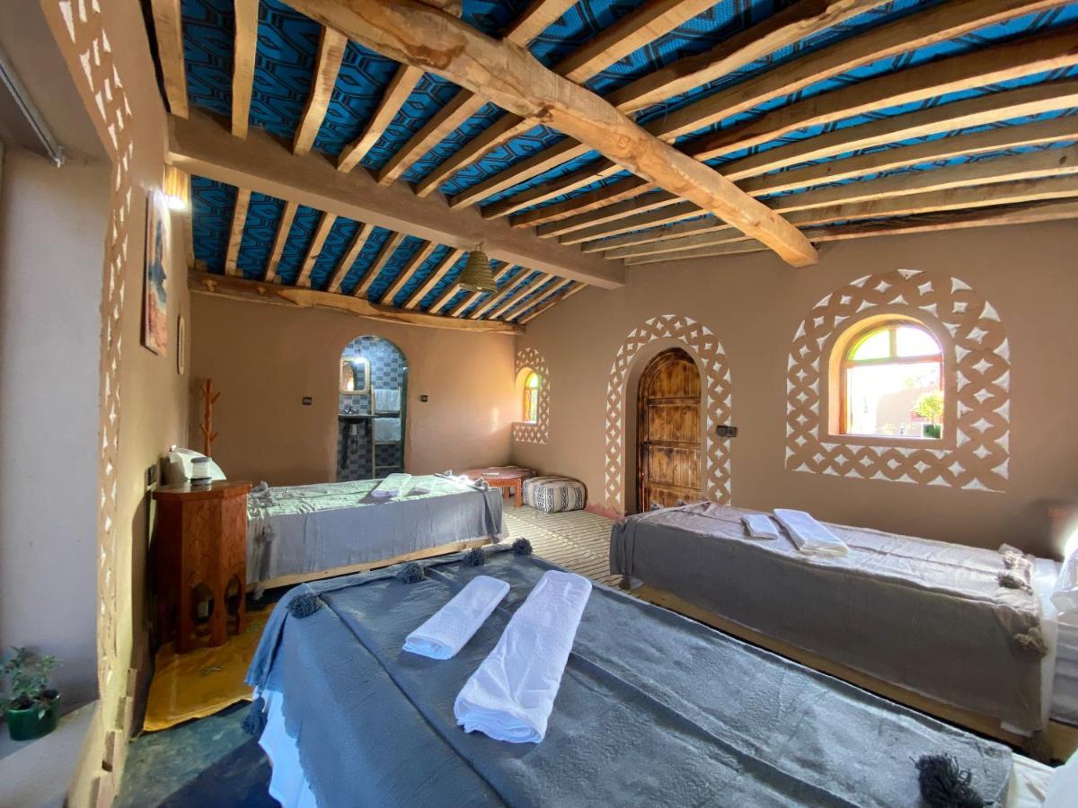 Camp Auberge Sahara Marokko M'Hamid Eksteriør billede