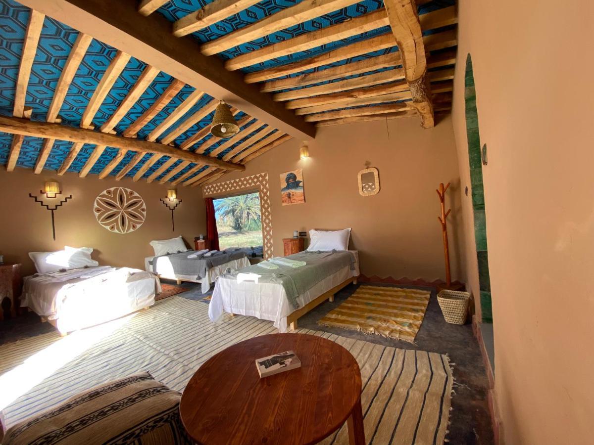 Camp Auberge Sahara Marokko M'Hamid Eksteriør billede