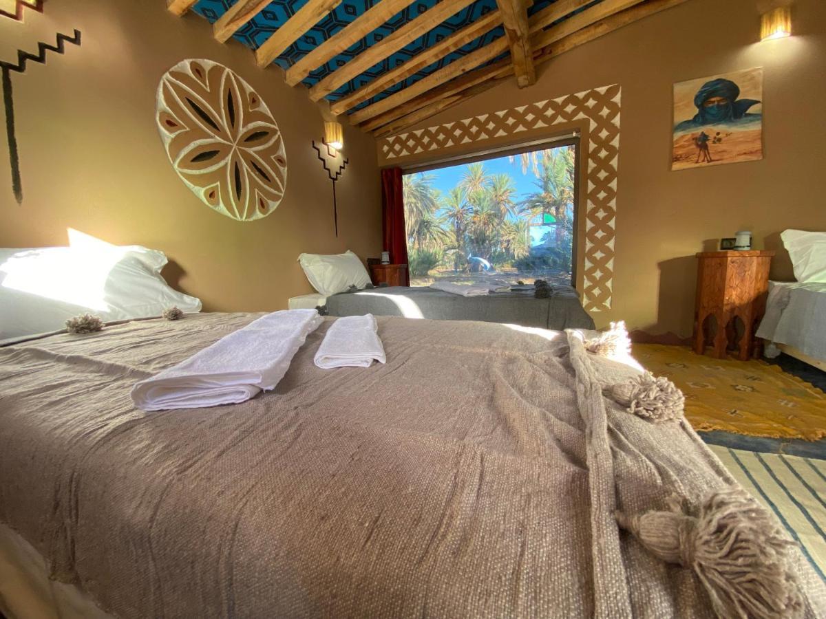 Camp Auberge Sahara Marokko M'Hamid Eksteriør billede