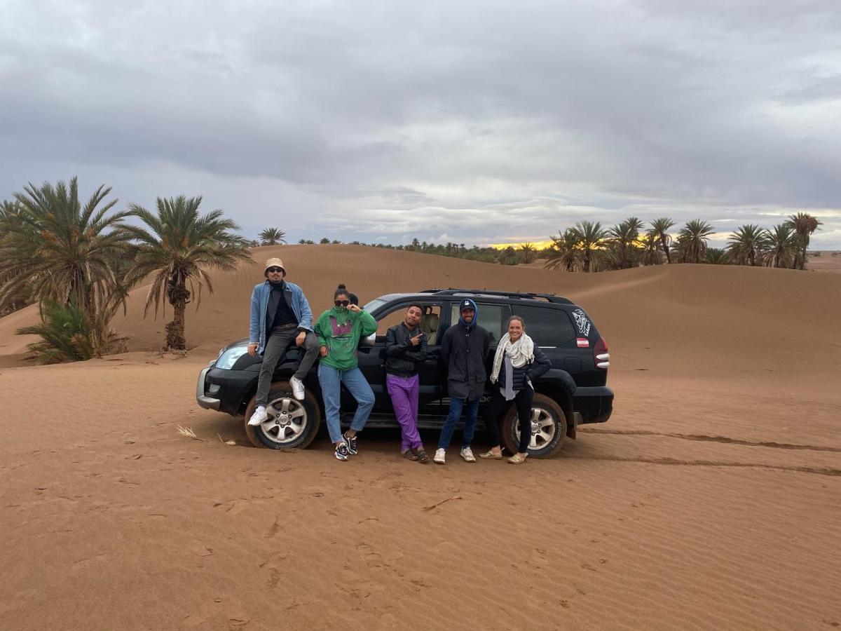 Camp Auberge Sahara Marokko M'Hamid Eksteriør billede