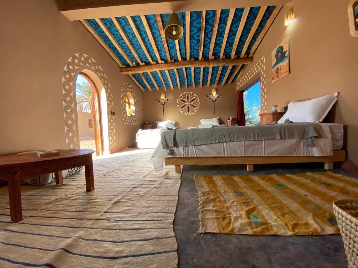 Camp Auberge Sahara Marokko M'Hamid Eksteriør billede