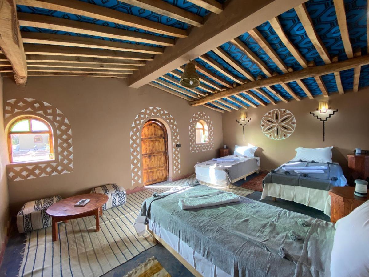 Camp Auberge Sahara Marokko M'Hamid Eksteriør billede