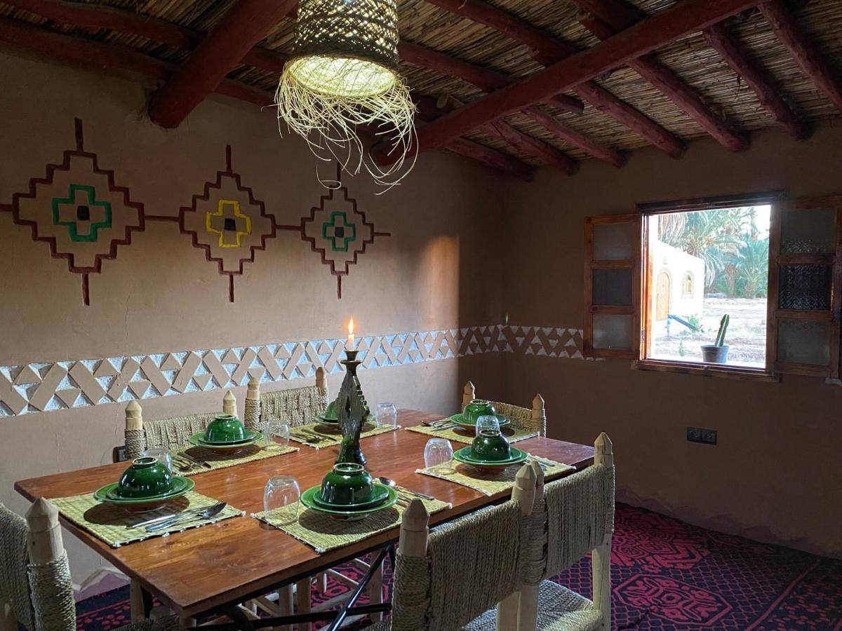 Camp Auberge Sahara Marokko M'Hamid Eksteriør billede