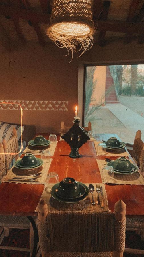 Camp Auberge Sahara Marokko M'Hamid Eksteriør billede