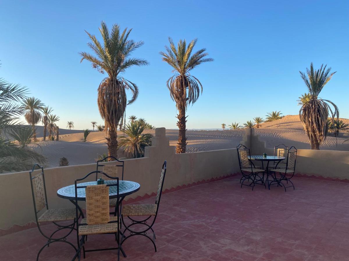 Camp Auberge Sahara Marokko M'Hamid Eksteriør billede