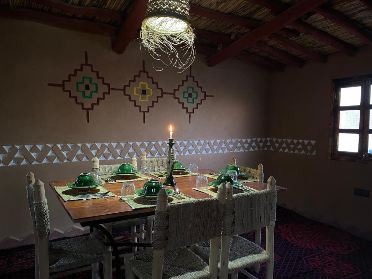 Camp Auberge Sahara Marokko M'Hamid Eksteriør billede