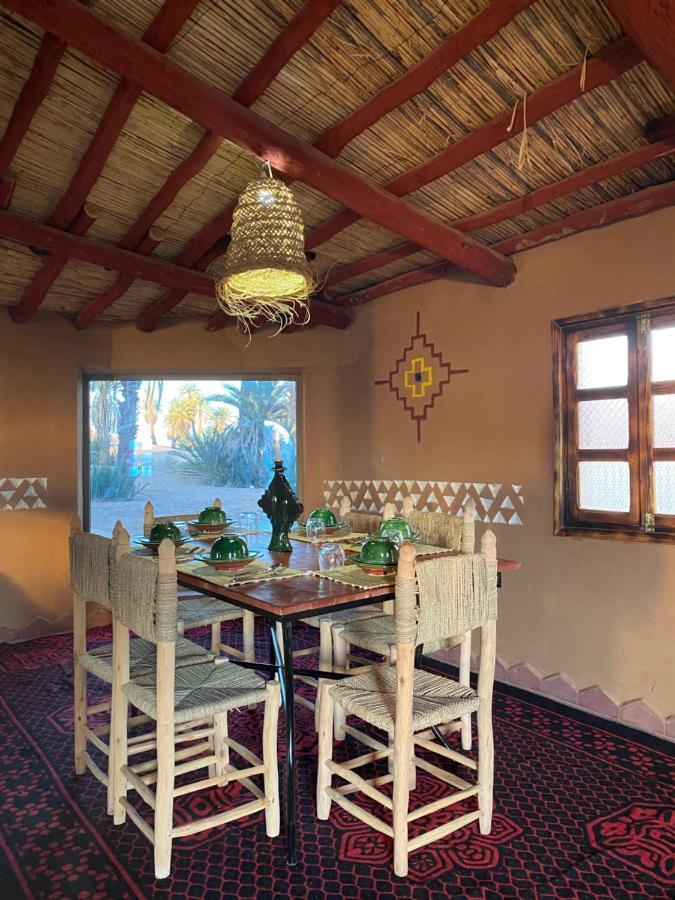 Camp Auberge Sahara Marokko M'Hamid Eksteriør billede