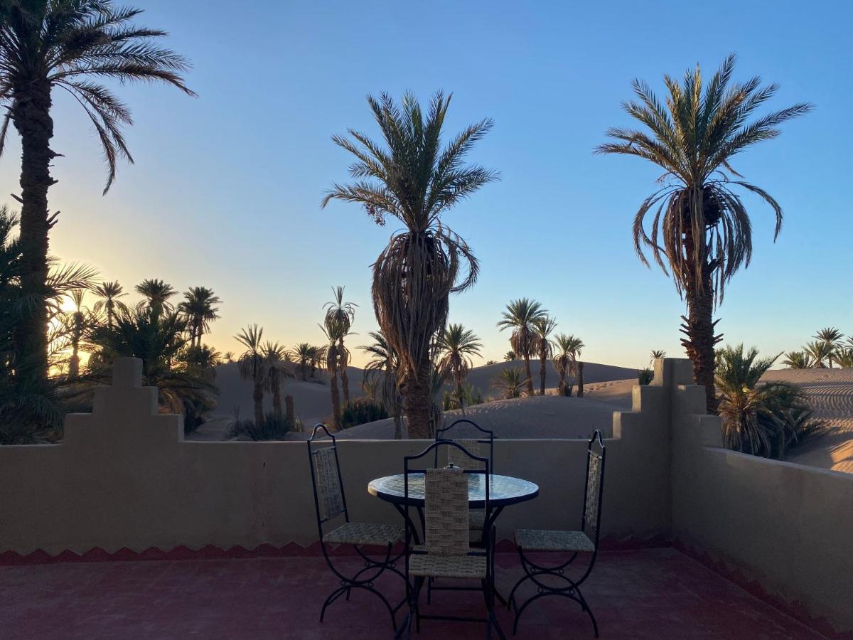 Camp Auberge Sahara Marokko M'Hamid Eksteriør billede