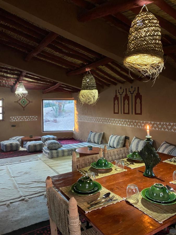 Camp Auberge Sahara Marokko M'Hamid Eksteriør billede