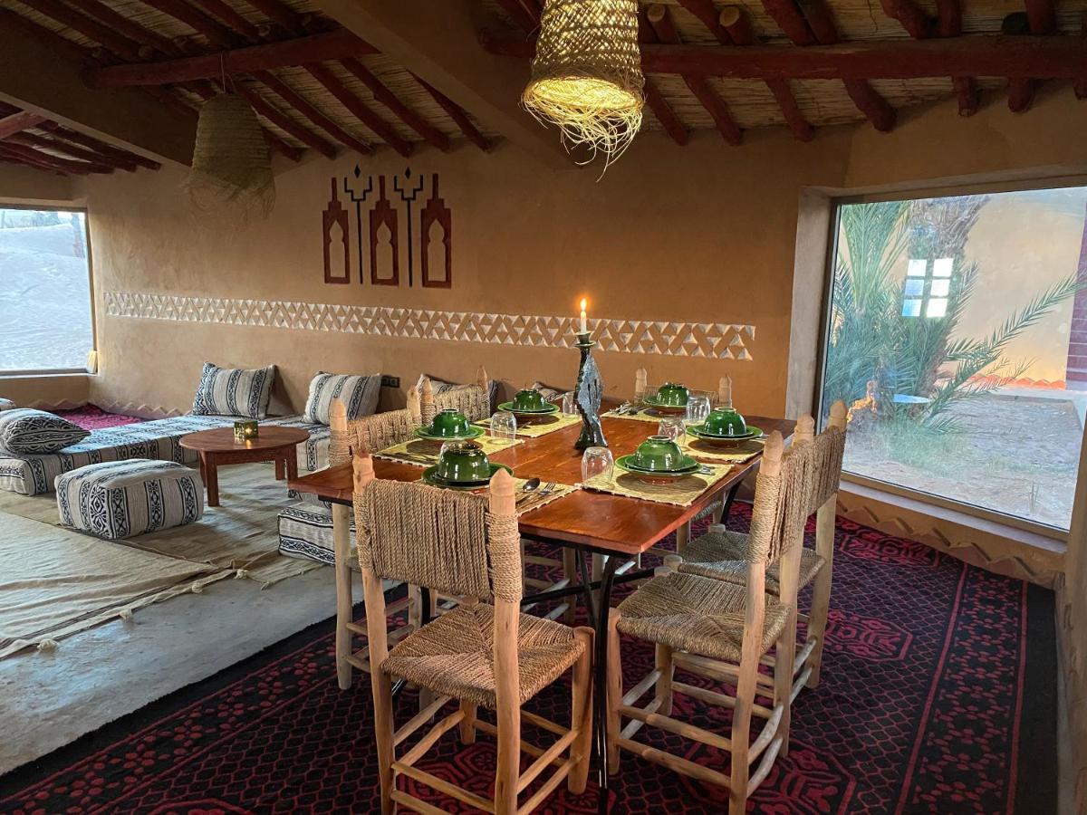 Camp Auberge Sahara Marokko M'Hamid Eksteriør billede