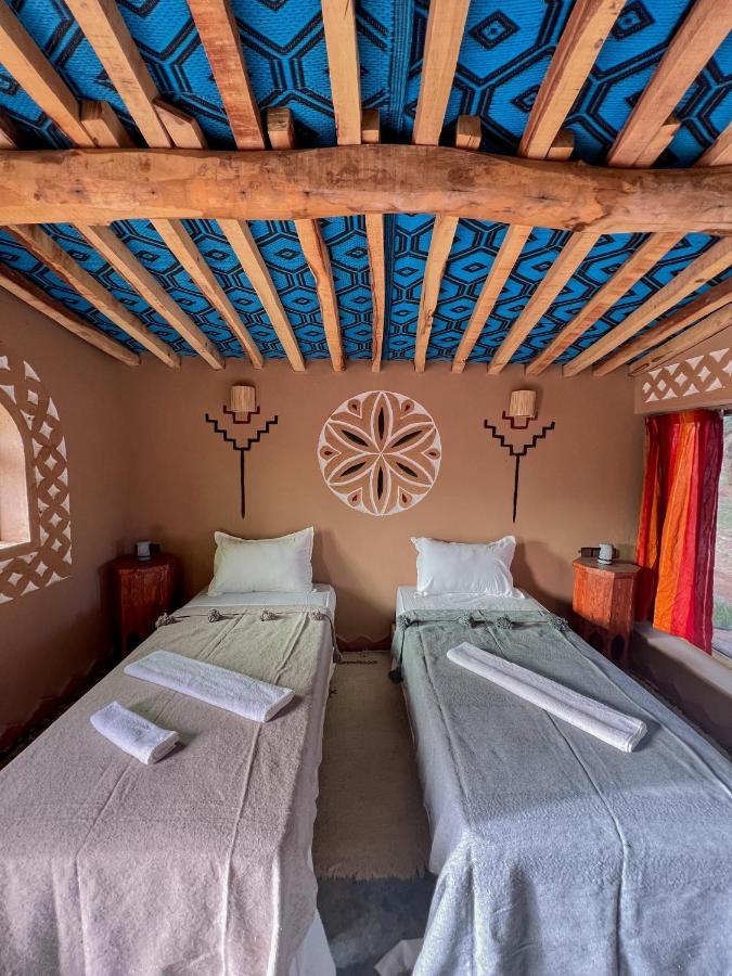 Camp Auberge Sahara Marokko M'Hamid Eksteriør billede