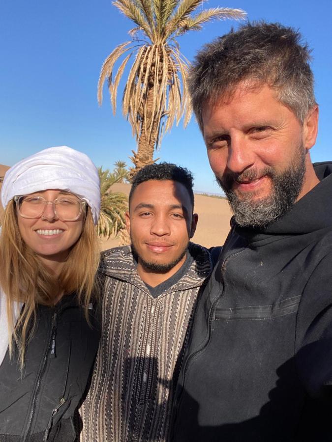 Camp Auberge Sahara Marokko M'Hamid Eksteriør billede