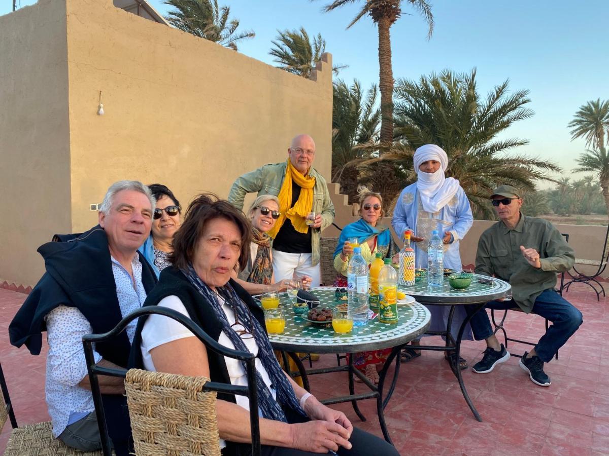 Camp Auberge Sahara Marokko M'Hamid Eksteriør billede