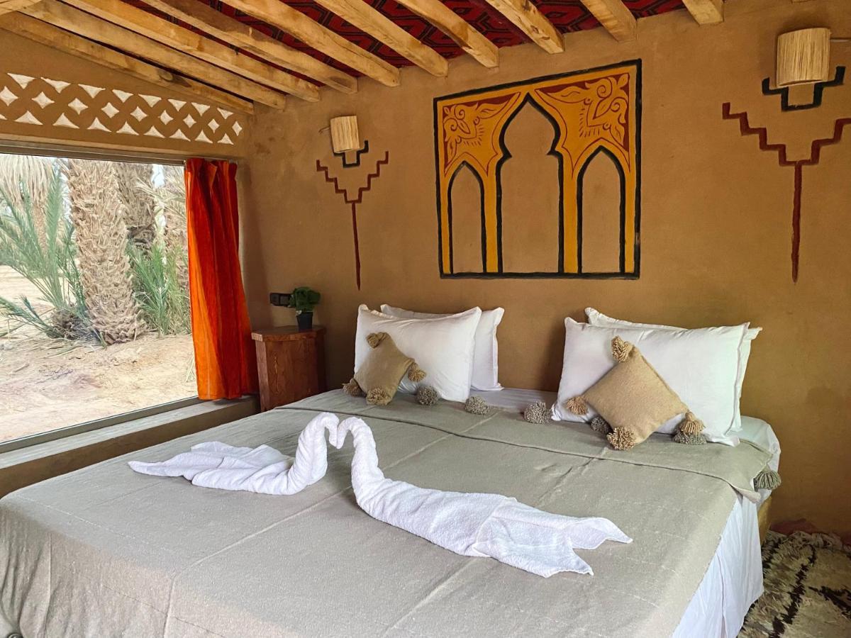 Camp Auberge Sahara Marokko M'Hamid Eksteriør billede
