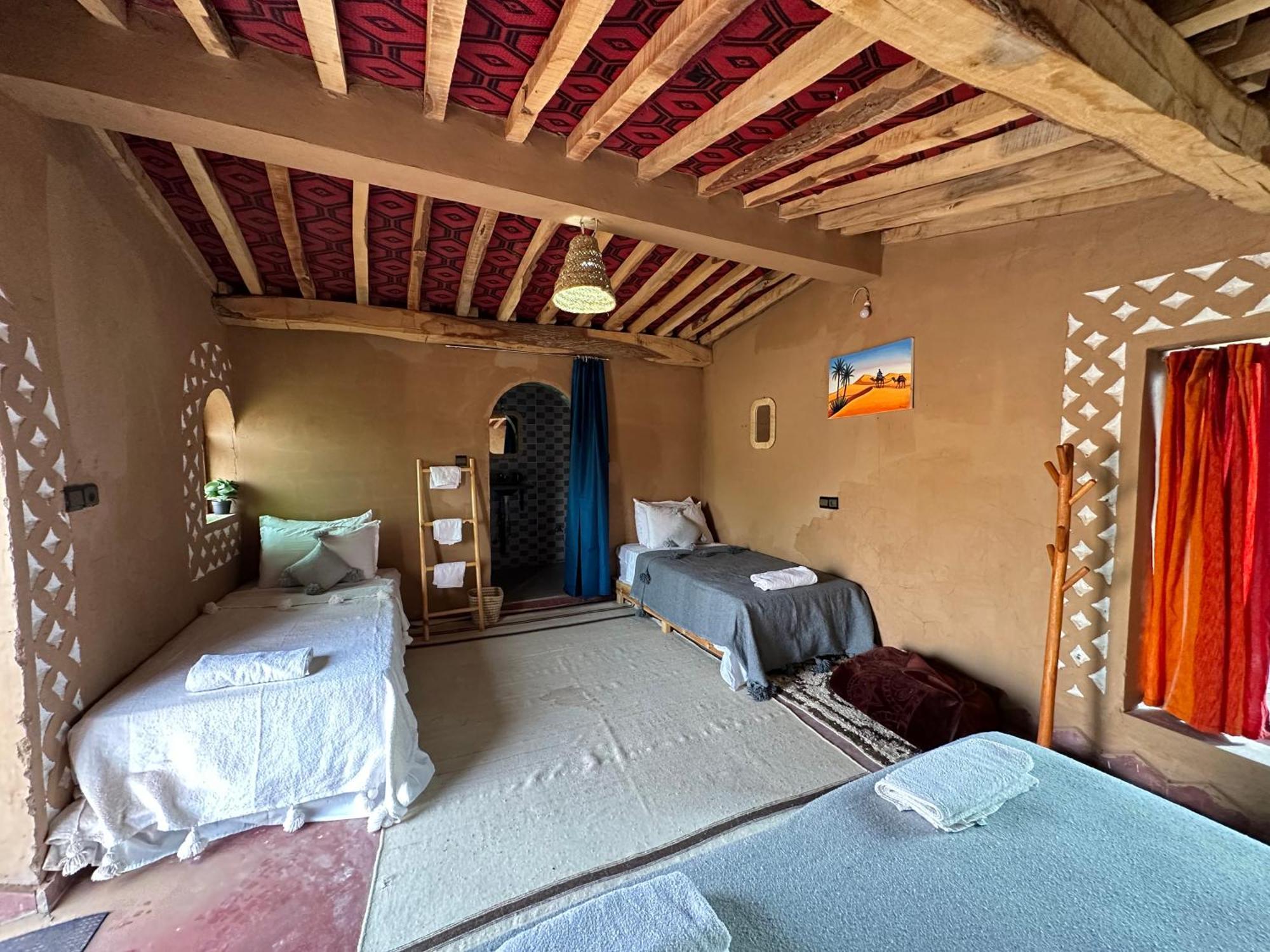 Camp Auberge Sahara Marokko M'Hamid Eksteriør billede